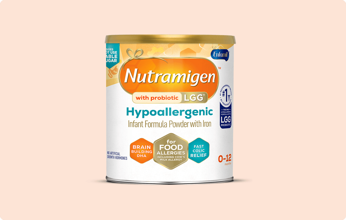 Nutramigen Product Can