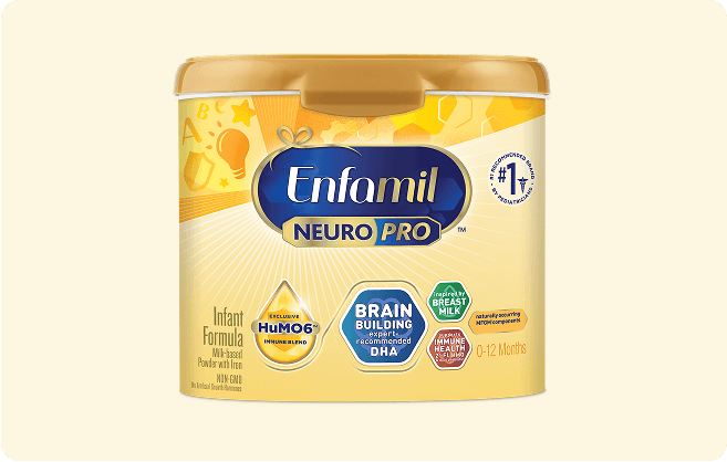NeuroPro Infant Product Can