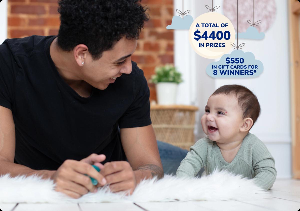 Snuggle and Smile Sweepstakes - $4,400 in Prize Giveaways