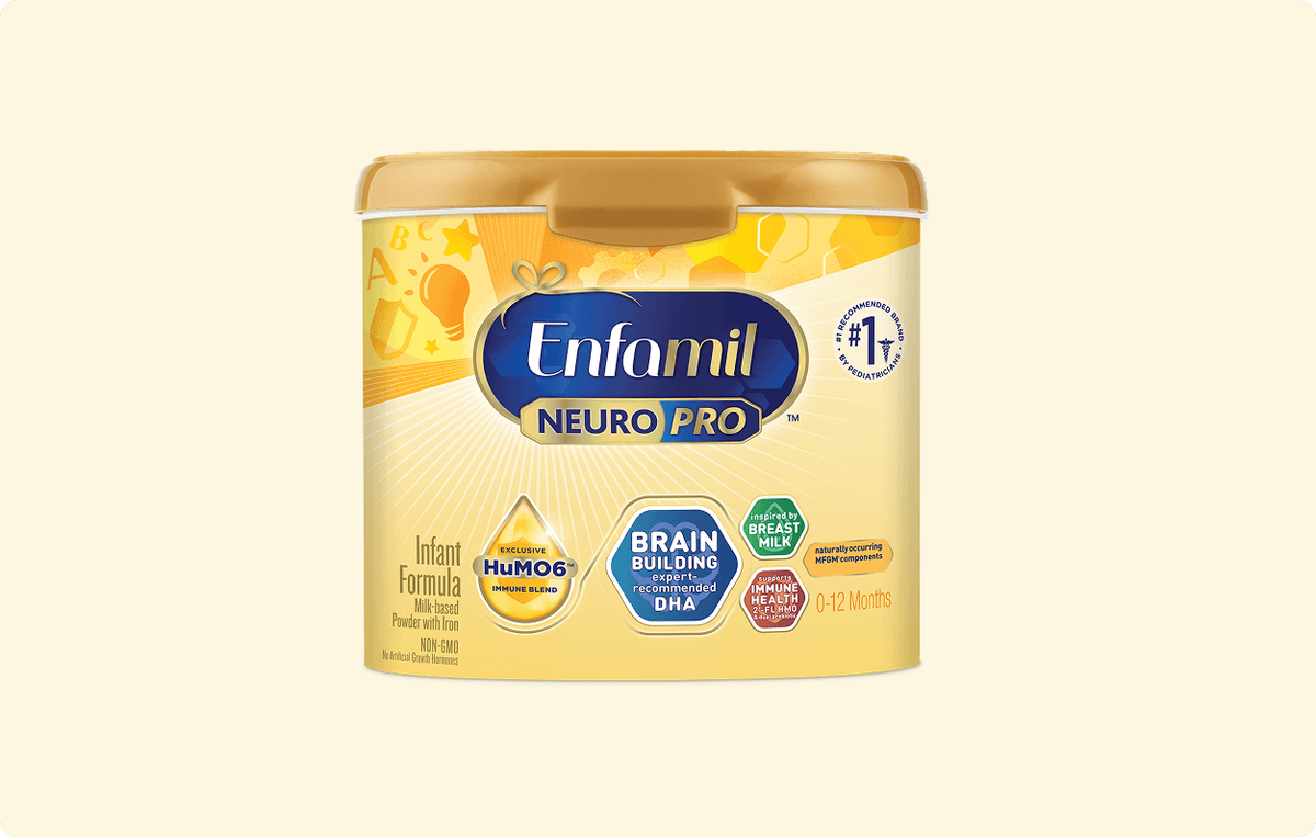 NeuroPro Infant Product Can