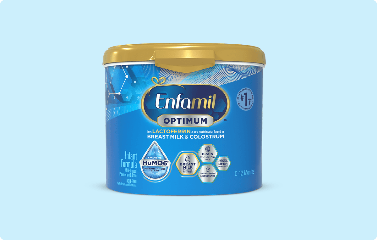 Enfamil Optimum Product Can
