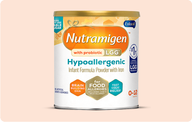 Nutramigen Product Can